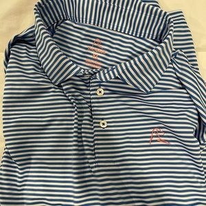 Mens XL Rhoback golf shirt